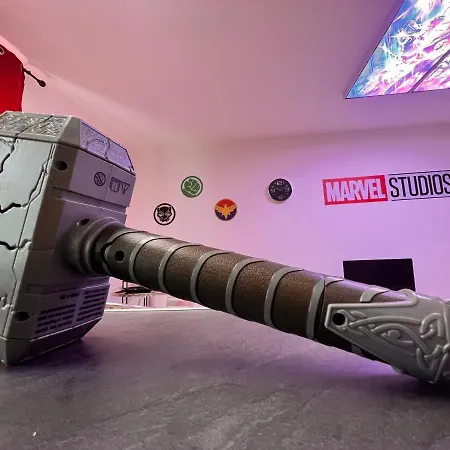 Le Marvel - Avengers Lejlighed Bédarieux