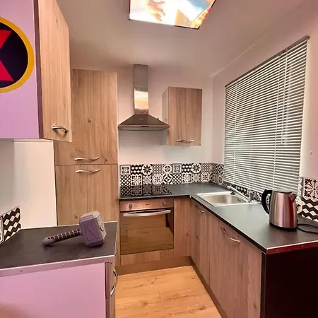 Appartement Le Marvel - Avengers Bédarieux