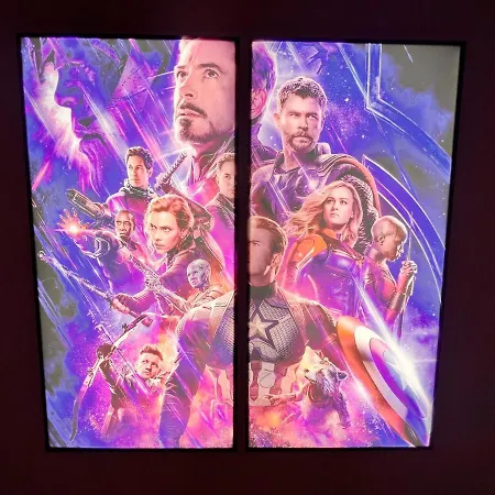 Le Marvel - Avengers * Bédarieux